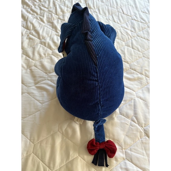 Disney Store Eeyore Corduroy Plush Collectible Removable Tail Winnie the Pooh - Picture 2 of 7